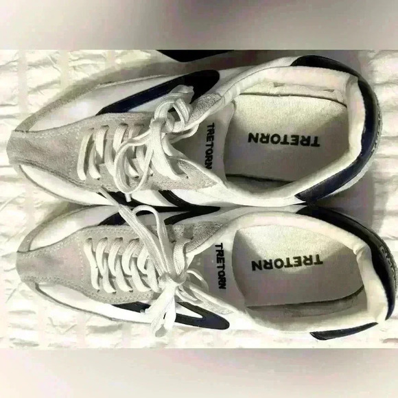 Tretorn Rawlins Casual Lace Up Sneakers Size 9 - Picture 4 of 6